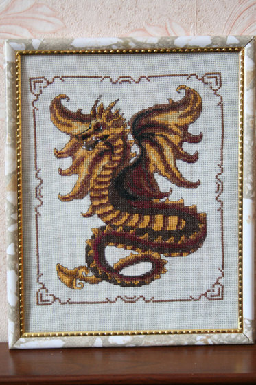 Работа «подарок мужу»