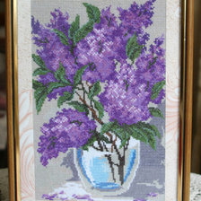 Работа «сирень»