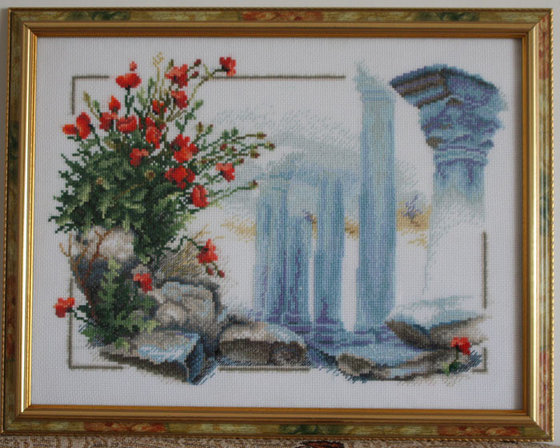 Работа «маки Херсонеса»