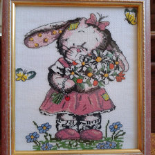 Работа «зайка»