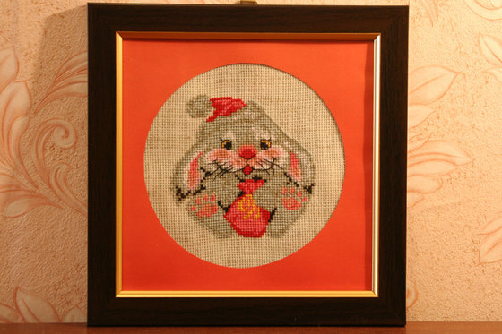 Работа «на год кролика»