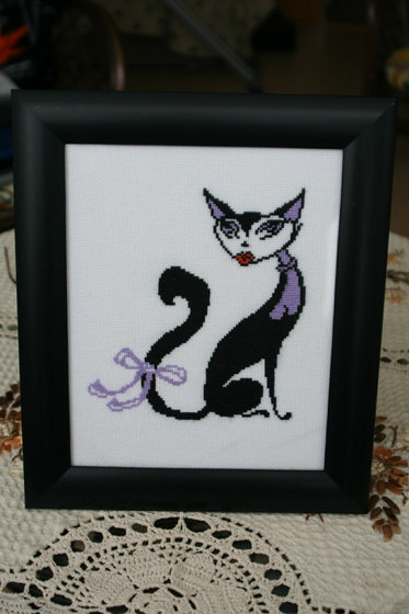 Работа «кошечка»