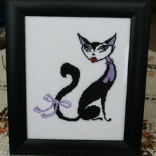 Работа «кошечка»