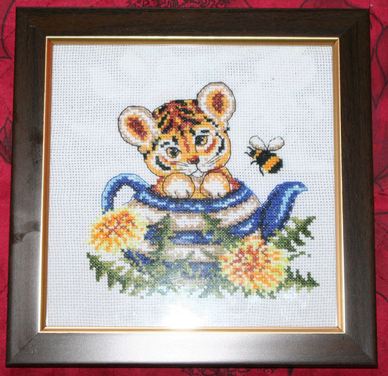 Работа «год тигра»