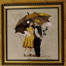 Работа «"Первое свидание" Риолис»