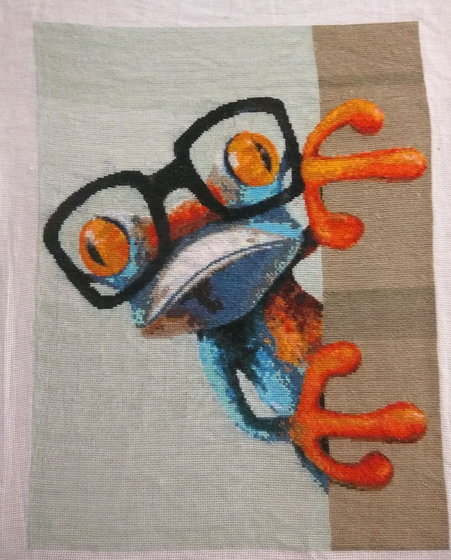 Работа «лягушка»