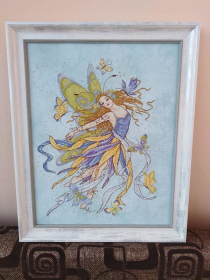 Работа «Фея бабочек от Джоан Эллиот»