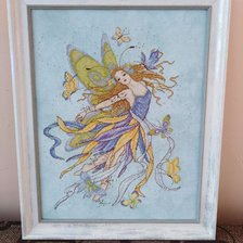 Работа «Фея бабочек от Джоан Эллиот»