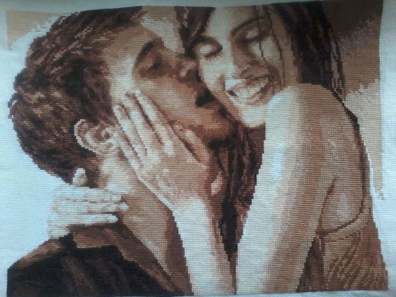 Работа «влюбленные»