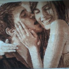 Работа «влюбленные»