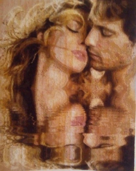 Работа «влюбленные»