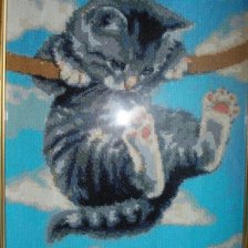 Работа «Котенок»