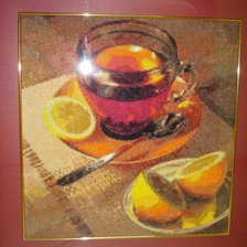 Работа «Чай с лимоном»