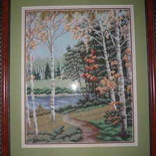 Работа «Сентябрь»