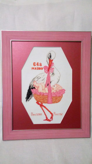 Работа «Метрика для девочки»