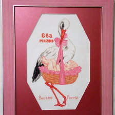 Работа «Метрика для девочки»