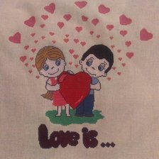 Работа «любовь»