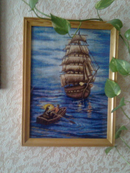 Работа «Летучий Голландец»