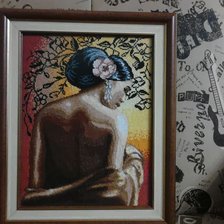 Работа «Девушка»