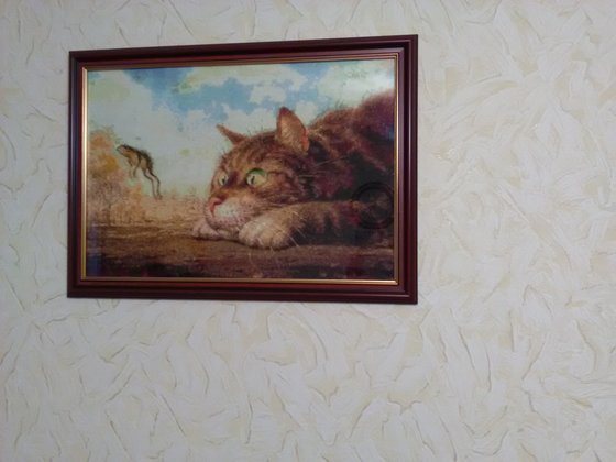 Работа «Прыжок (по В.Румянцеву)»