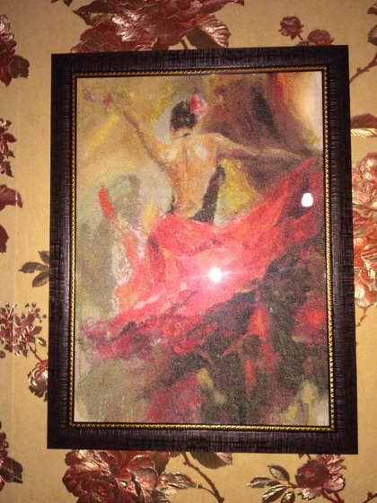 Работа «Фламенко»