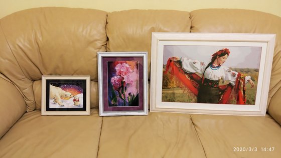 Работа «Оформила :))»