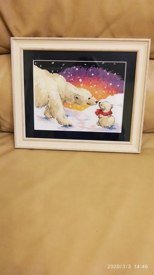 Работа «Моя первая работа. На ней я училась   два года назад;)..»