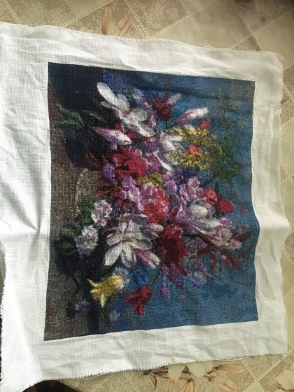 Работа «Букет»