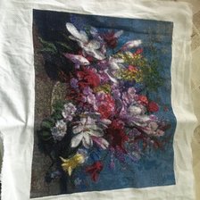 Работа «Букет»