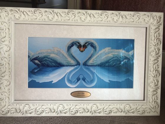 Работа «Лебеди»