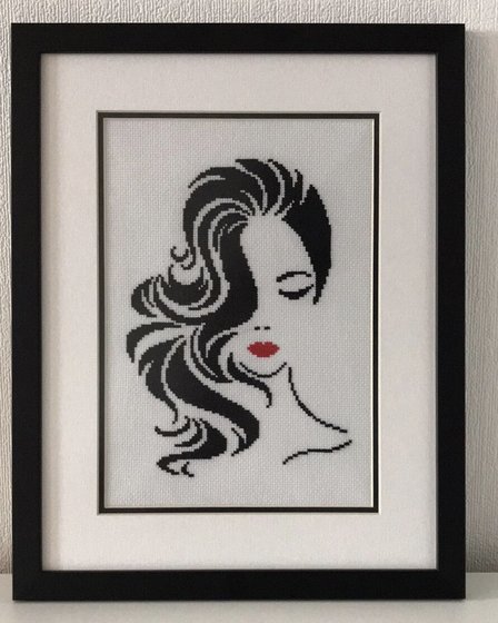 Работа «Монохром»