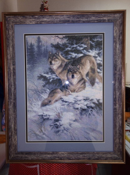 Работа «Верная пара в оформлении.»