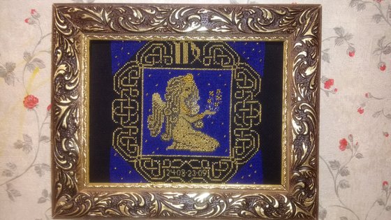 Работа «Дева»