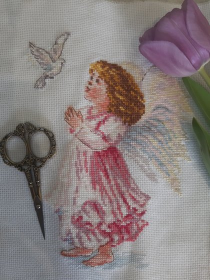 Работа «Благослови»