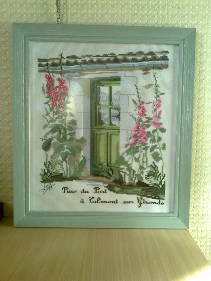 Работа «Isabelle Vautier»