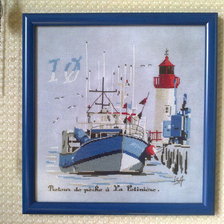 Работа «Isabelle Vautier»