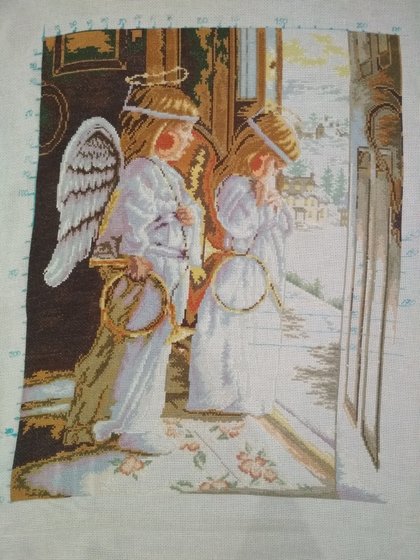 Работа «Два ангела»