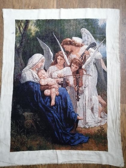 Работа «Песня ангелов»