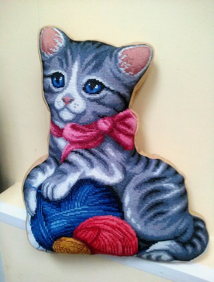 Работа «"Мой котенок" от Panna»