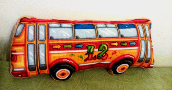 Работа «"Автобус" от Panna»