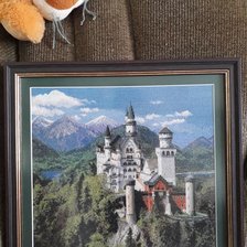 Работа «Лебединый замок!»