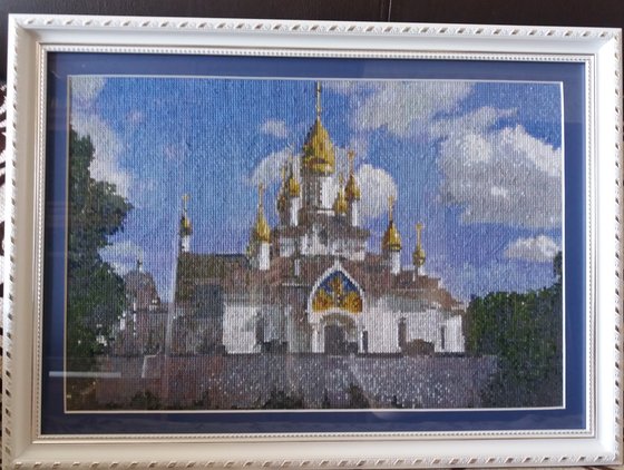 Работа «Храм Георгия Победоносца»