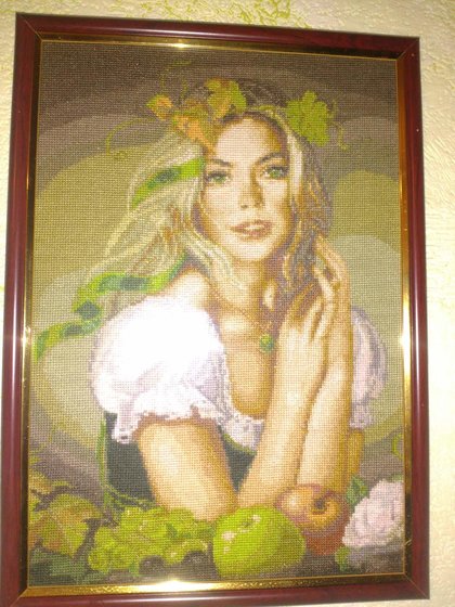 Работа «Красуня»