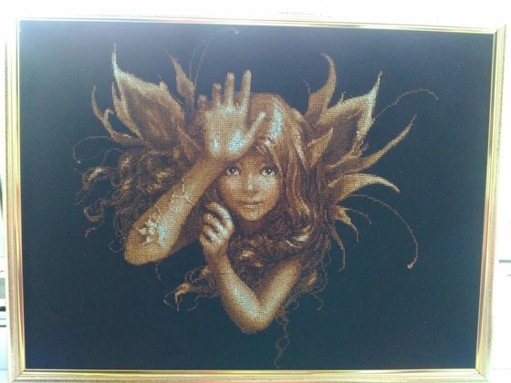 Работа «Эльфийка»