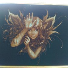 Работа «Эльфийка»