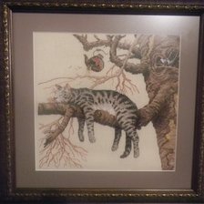 Работа «Ленивый котяра»