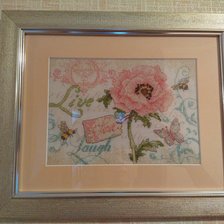 Работа «Живи,Люби,Смейся»