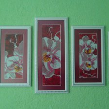 Работа «Орхидея»