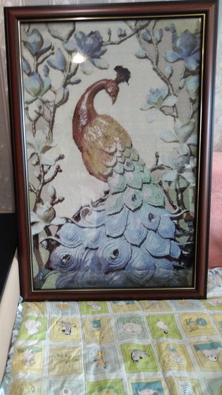 Работа «Павлин»