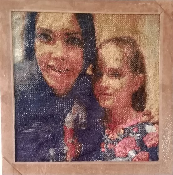 Работа «Мои дочери. Работа 2015 г.»